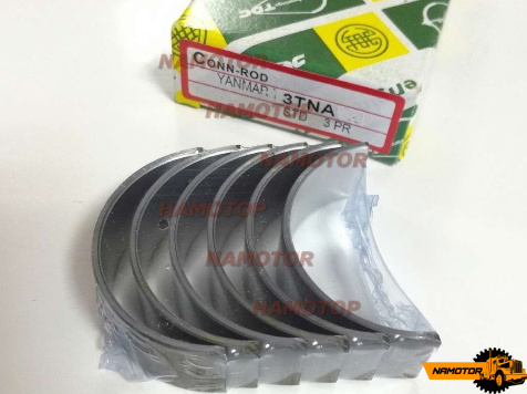Вкладыши шатунные 3TNA68/4TNA68/3TNA66/3TNE66 719620-23600/719620-23600 STD